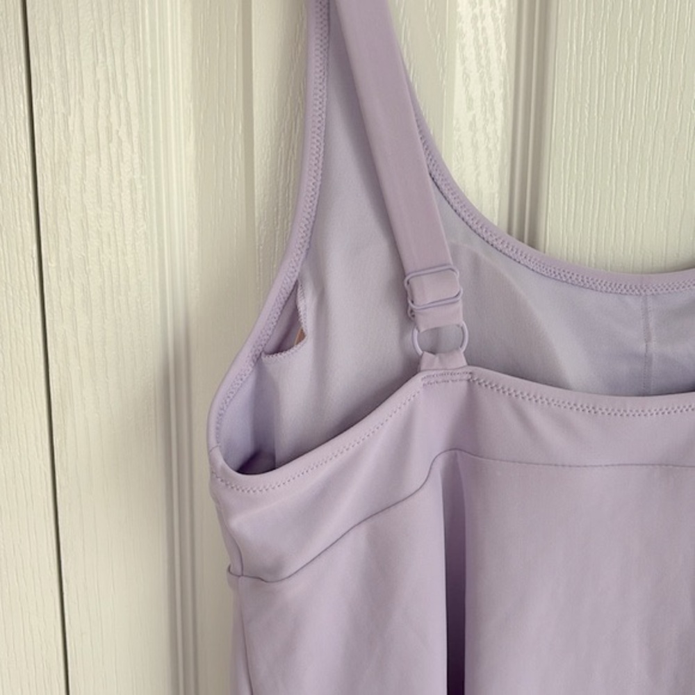 NWOT Old Navy Swim Dress Size Large Lavender - Picture 5 of 10